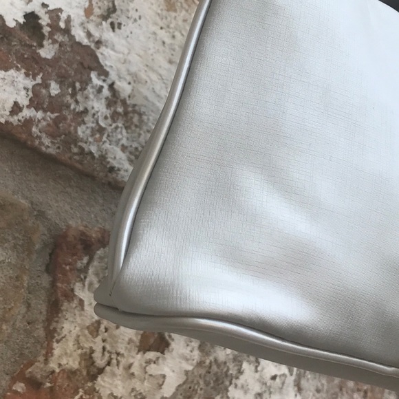 Kitschy 90’s Satin Effect Wristlet Clutch | Mini - Picture 5 of 7